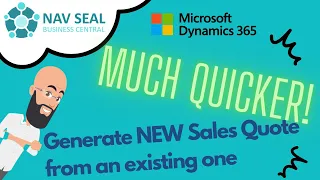 Generate new Sales Quote from an existing Sales Quote | NAV SEAL