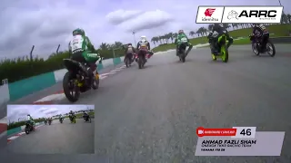 [ONBOARD] Full Race UB150 Onboard with Ahmad Fazli Sham, Race 1 Round 4