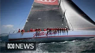 Wild Oats XI races to fix damage ahead of 75th Sydney to Hobart | ABC News