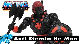 ANTI-ETERNIA HE-MAN MOTU Origins Action Figure Review | Masters of the Universe Origins