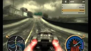 Need For Speed: Most Wanted. Career 100% Часть 188