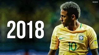 Neymar Jr - Unforgettable ○ Crazy Skills & Goals 2017/2018 HD