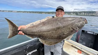 Fishing The Halibut Capital of The World! (CATCH CLEAN COOK)