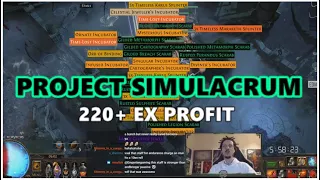 [PoE] Stream Highlights #354 - Project Simulacrum (77)