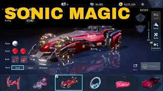 Dragon Raja - Sonic Magic Motor (Stunt, Super and Nitro) Ultra Graphics | 60 FPS