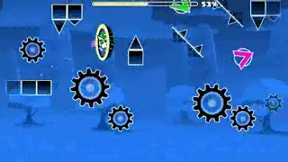 "Question Mark" ( M ) - Schiftless By Lyal (LAYOUT) - Geometry Dash 2.11