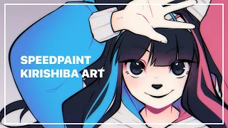 🦴 [ VTuber ] SPEEDPAINT - KIRISHIBA