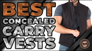 Best Concealed Carry Vests 🧥: Top Options Reviewed | Gunmann