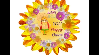 onam wish to all Adni wish you happy onam