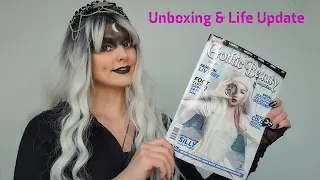 Unboxing Mystery Gothic Beauty Box | Life Update | Ciwana Black