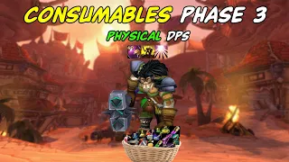 Consumables guide phase 3 SoD classic wow