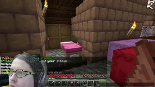 Morning Coffee on HermitCraft 9, simulcast on YT and joehills.net/live on July 3rd, 2023