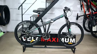 Огляд велосипеда 26" FORMULA HUMMER AM DD від магазина VELOMAXIMUM