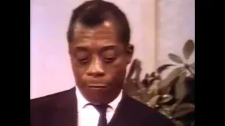 James Baldwin Speaks on Racism