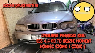 Szkoła Druciarstwa Wymiana Panewki Bmw E65 4.4 V8 To Bedzie Moment Koniec Sezonu 1 część 5 Wazzup :)