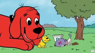 Clifford Ready to Read from LeapFrog and Scholastic in normal, fast and slow motion 2.5x