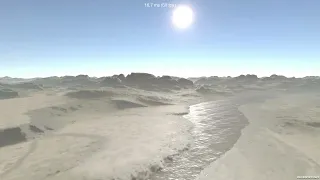 Raymarching -VoxelSpace - Water rendering