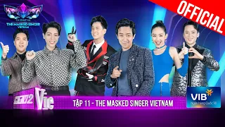 The Masked Singer Vietnam - Ca Sĩ Mặt Nạ - Tập 11: Cố vấn gặp khó vì màn battle bất phân thắng bại