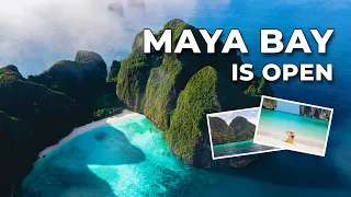 Maya Bay is FULLY OPEN | Phi Phi, Thailand 2023