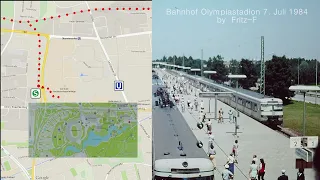 Olympia S Bahn - Lost Place - 50 Jahre Olympische Spiele München 1972