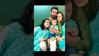 farq drama faisal qureshi with beautiful family #short 2023