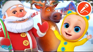 Самая новогодняя песенка для детей! 🎅Johny Johny Jingle Bells на русском! С новым годом!