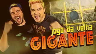 JOGO DA VELHA GIGANTE NA NETOLAND