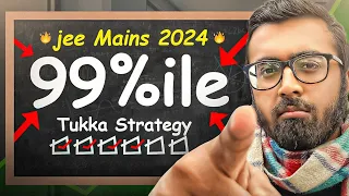 Tricks & Cheat Codes for JEE MAIN 2024 | Tukka Tricks for 2nd Attempt🔥💯 #jeemain2024 #tukkatricks