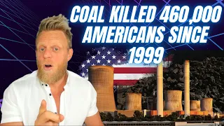 Harvard says US coal power plants killed over 460,000 people in past 20 years