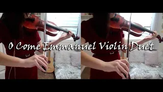 O Come Emmanuel: Violin Duet