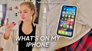 What’s on my iPhone 11 | 2022￼