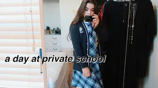 College Student Goes to *Private School* for a Day