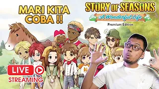 DIKIT LAGI MENIKAH NICH! -  Story of Seasons a Wonderful Life! (Ngobrol & Main)
