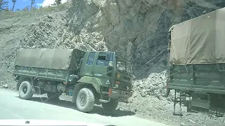 Indian army # zojila pass . Dangerous pass# LADAKH TOUR19