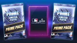 Prime Limited Player Pack Opening! MLB 9 Innings 21
