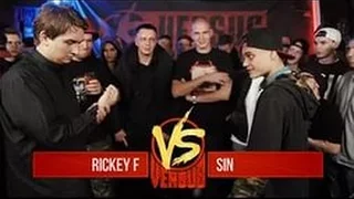 Rickey F versus Sin (Versus Battle). Вся правда + Оригинальная версия
