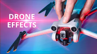 TOP 10 Drone Effects – DJI Mini 3 Pro, DJI Mavic 3