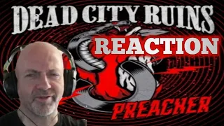 Dead city ruins - Preacher REACTION