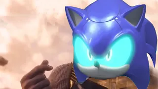 Sonic Astronaut in the Ocean (Sonic The Hedgehog Movie Masked Wolf Parody)