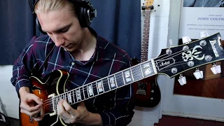 ANTHROPOLOGY | Brad Mehldau Guitar Transcription