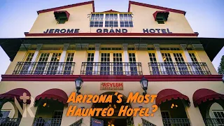 The HAUNTED JEROME GRAND HOTEL - Staying the Night in a Former Hospital