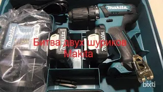 Шуруповёрт Makita DF333D vs Makita 6271D