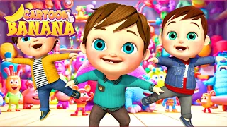 Dance with me |Sing and Dance Along & More Nursery Rhymes for Kids by Banana Cartoons Original Songs