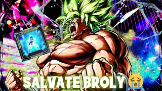 A BROLY LF NON SERVE UNO ZENKAI... SERVE UN MIRACOLO | Dragon Ball Legends