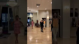 Group Lesson Lambada with Oleg Astakhov at Fred Astaire Dance Studio in Arcadia