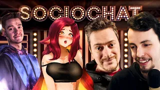 Nejzvrhlejší díl - Sociochat 2.0 w/@Growey @AgentagYT @Kyanini