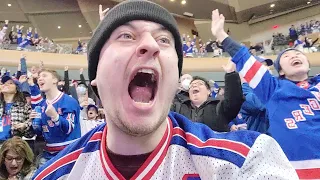 Rangers Fan Reaction Live - Lightning 0 Rangers 4