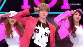 180416 PRODUCE 101 Theme Song - Dance Mentor Wang Yibo Ver.