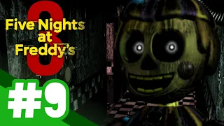 Five Nights at Freddy's 3 (Showcase) || Part 9 - All Jumpscares