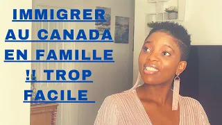 Tu veux immigrer au Canada en famille ?? Regarde ceci 🍁 C’facile Canada